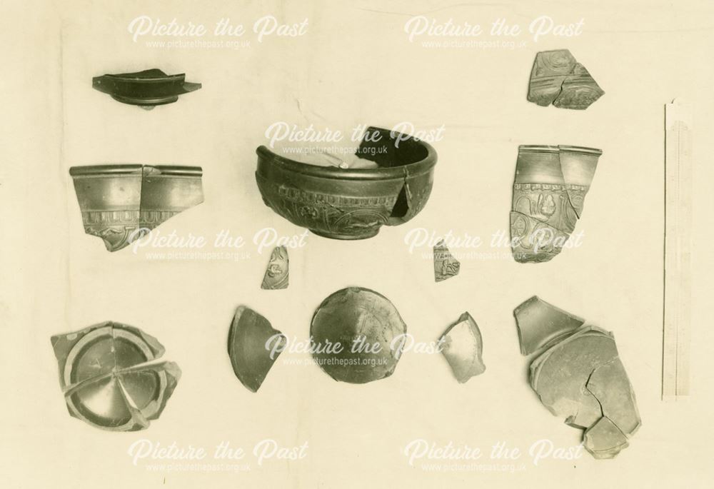 Items excavated at the Chester Green Site