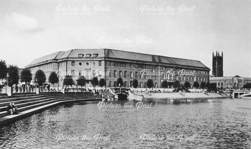 The Council House, taken from the river