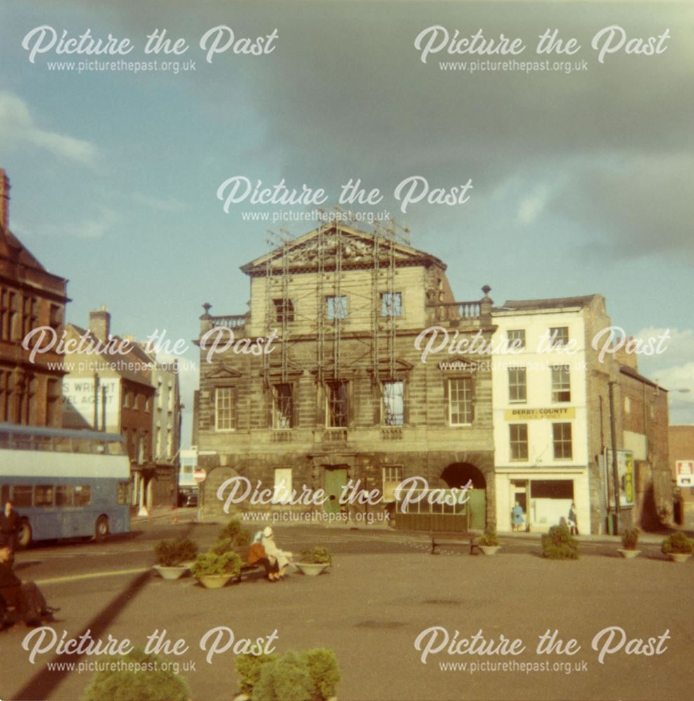 Dismantling the Assembly Rooms, Derby