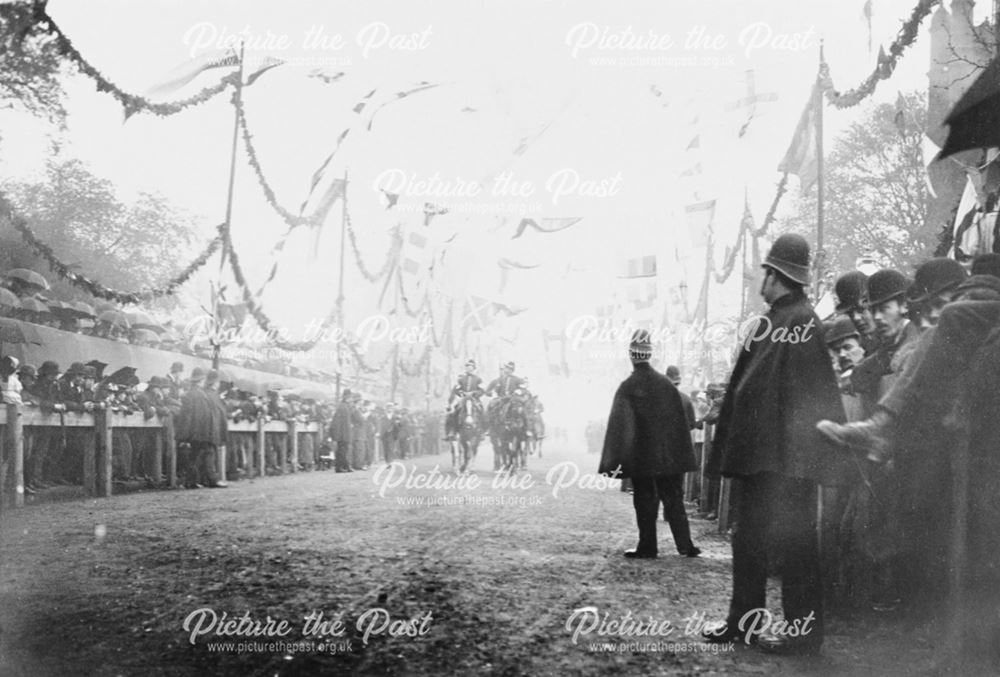 Queen Victoria's Royal Visit Procession 1891