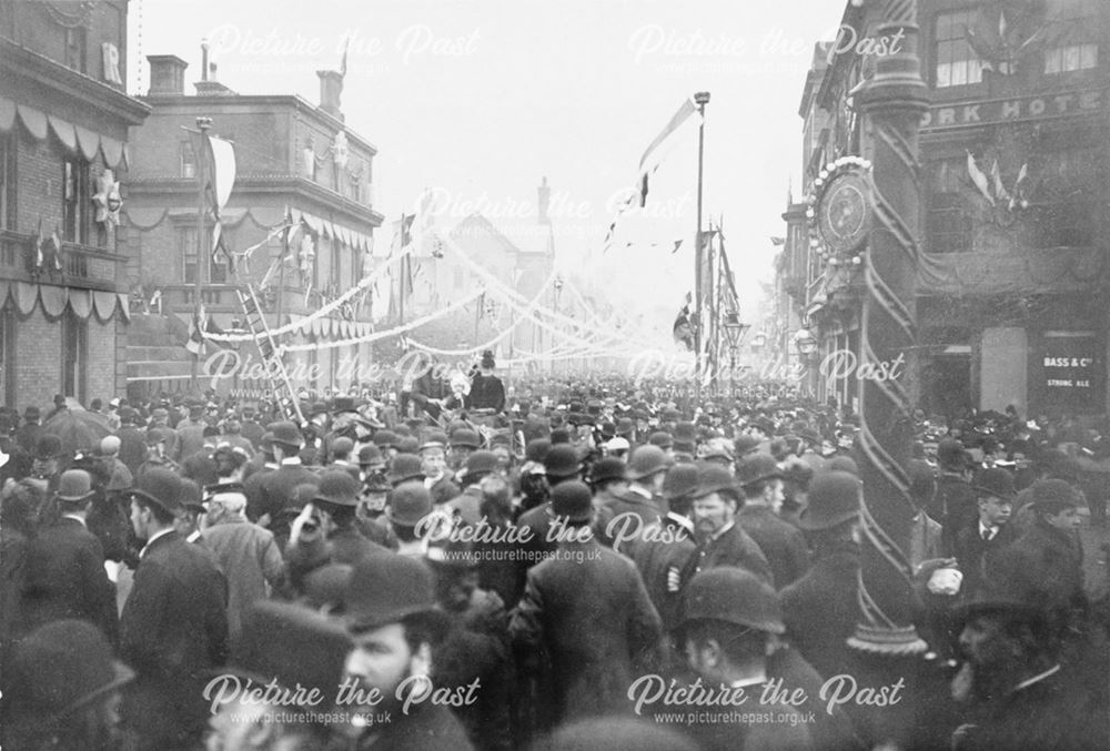 Queen Victoria's Royal Visit Procession 1891