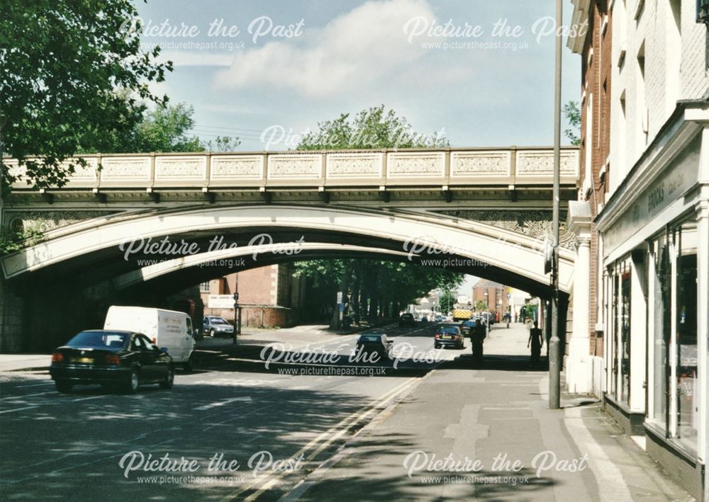 Handyside's Bridge, Friar Gate, Derby