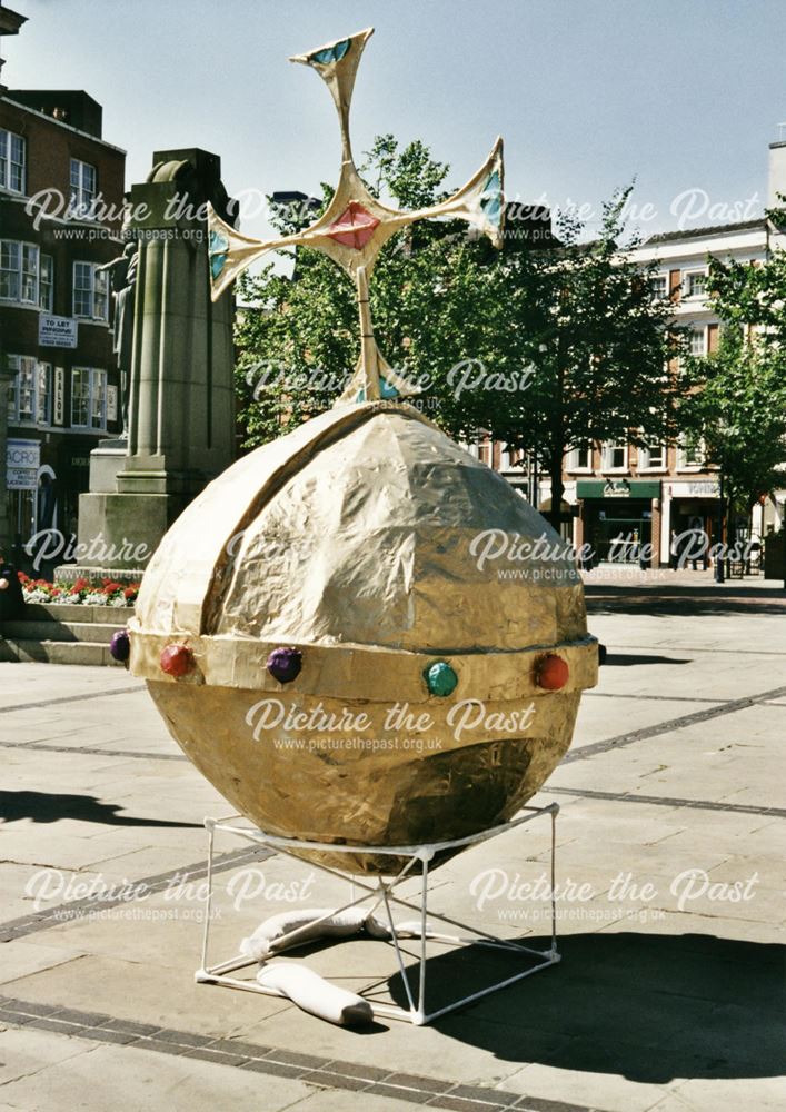 The Crown Jewels Exhibition, Market Place, Derby