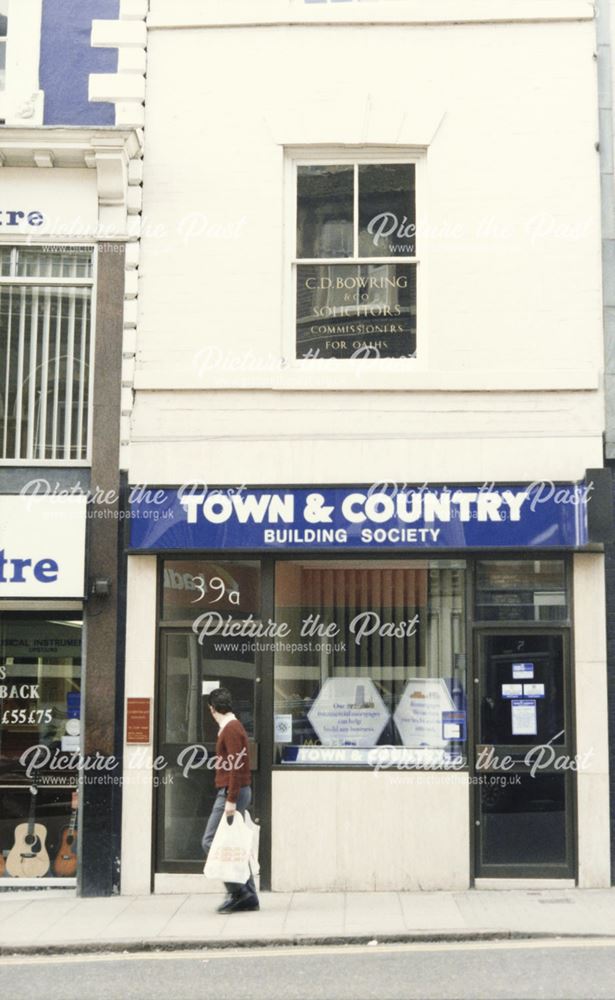 Town and Country Building Society, Irongate, Derby