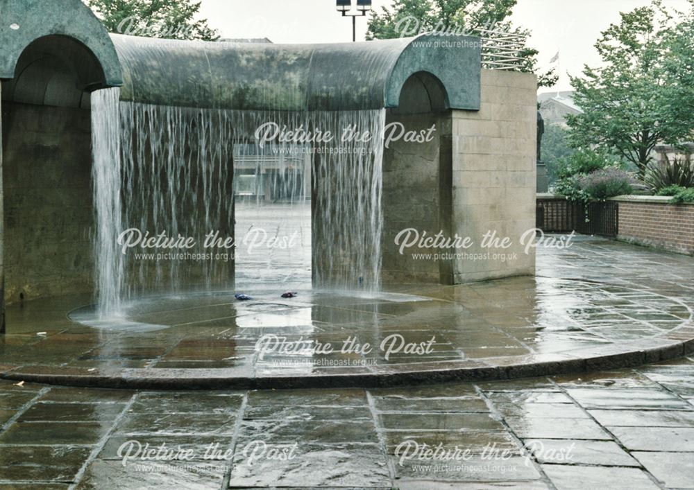 Waterfall, Market Place, Derby