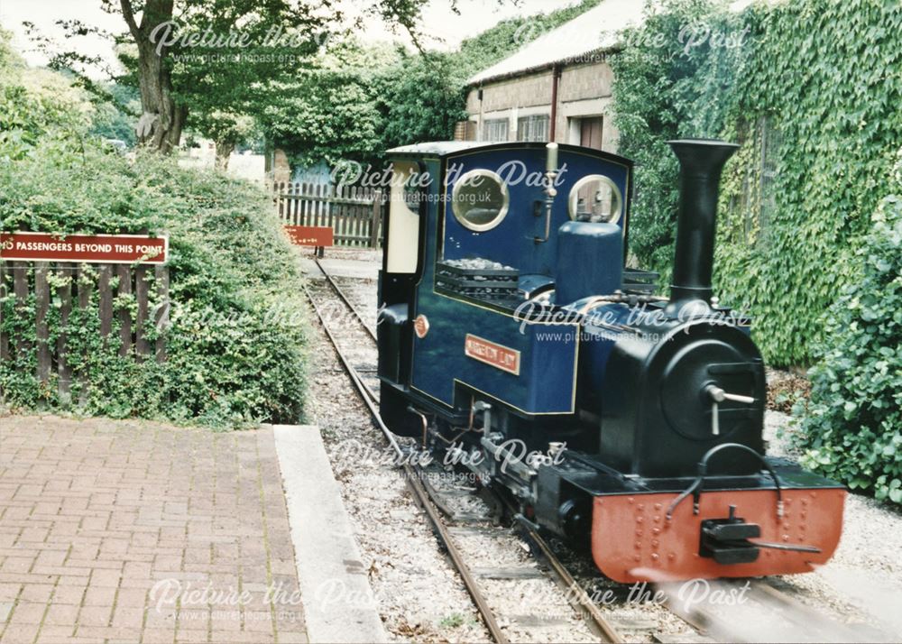 'The Markeaton Lady', Markeaton Park, Derby