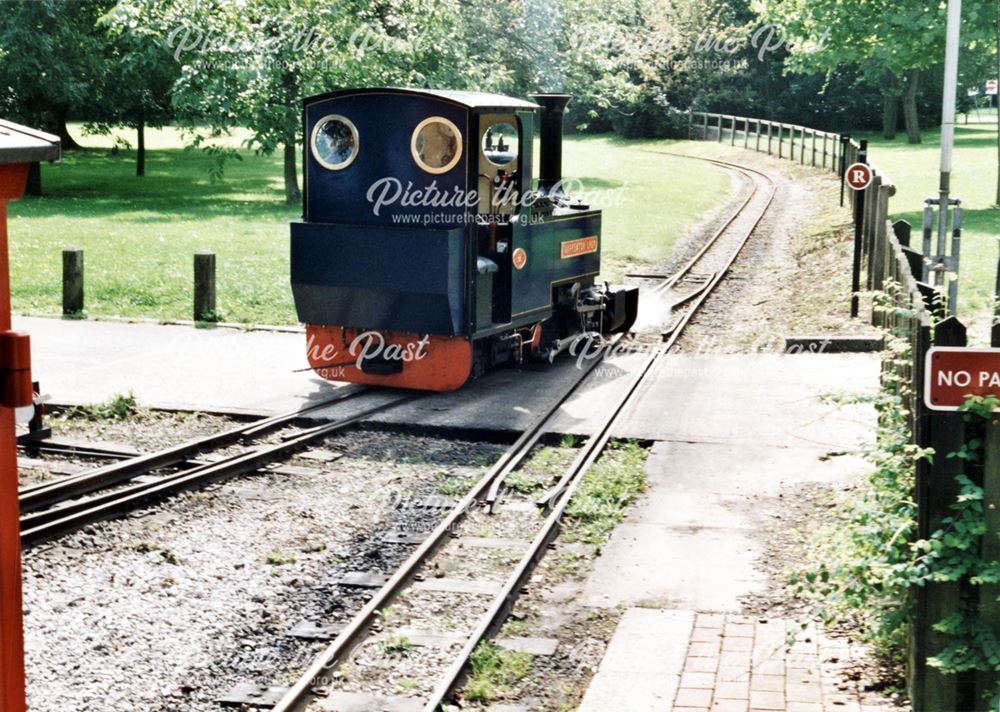 'The Markeaton Lady', Markeaton Park, Derby