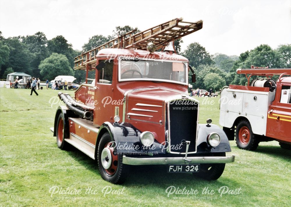 Fire Engine Show, Markeaton Park, Derby