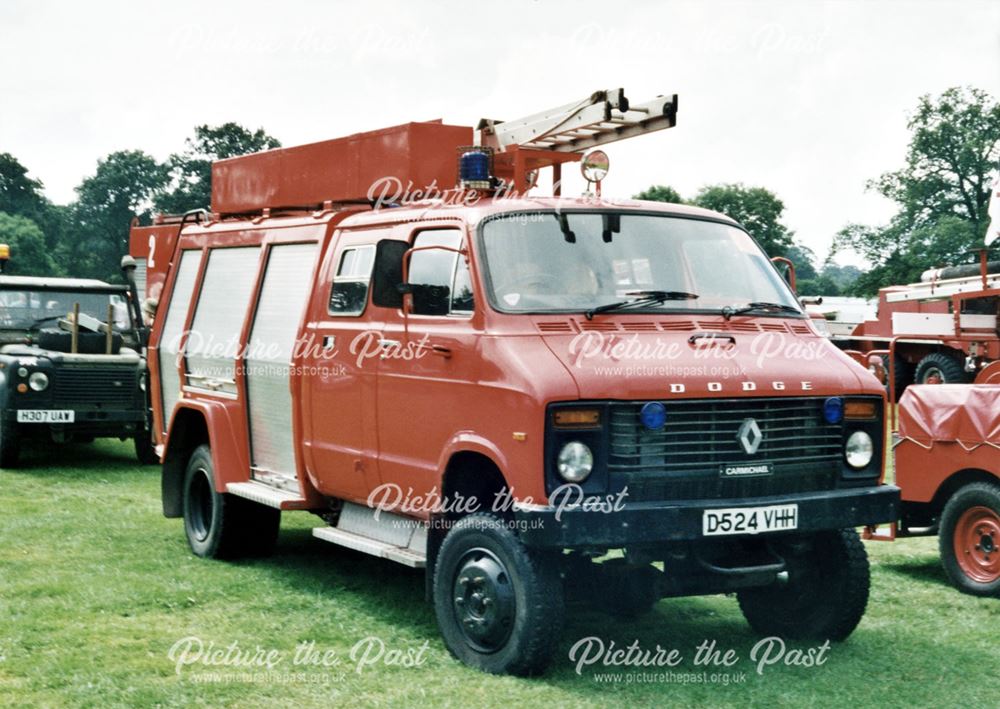 Fire Engine Show, Markeaton Park, Derby