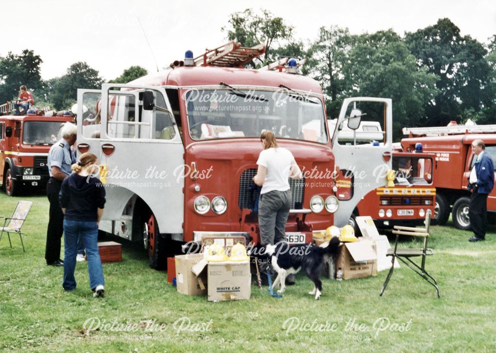 Fire Engine Show, Markeaton Park, Derby