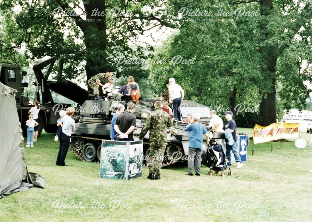 Fire Engine Show, Markeaton Park, Derby