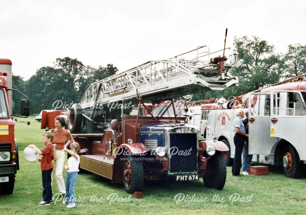 Fire Engine Show, Markeaton Park, Derby