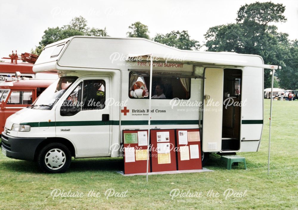 Fire Engine Show, Markeaton Park, Derby