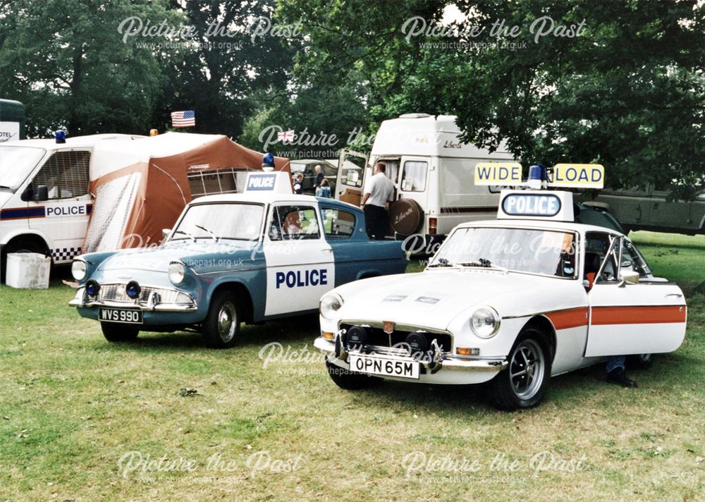 Fire Engine Show, Markeaton Park, Derby