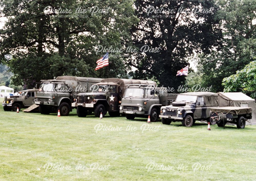 Fire Engine Show, Markeaton Park, Derby