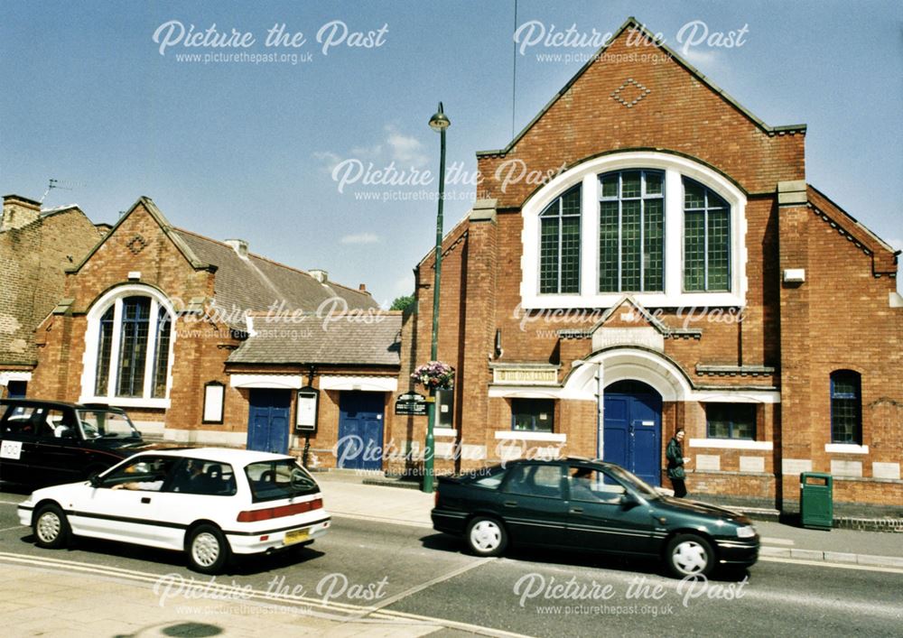 Methodist Church, Corden Street, Derby