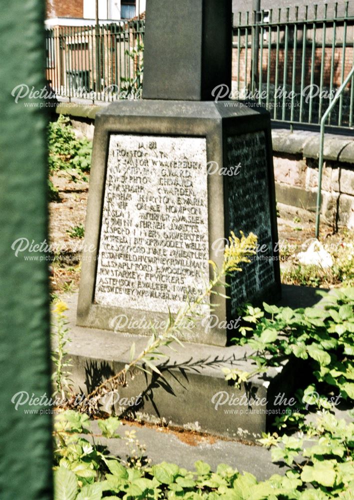 St James' Centre War Memorial