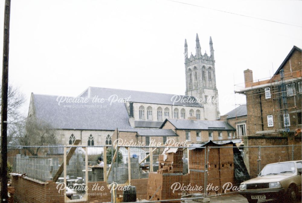 St Mary's Roman Catholic Church, Queen Street, Derby