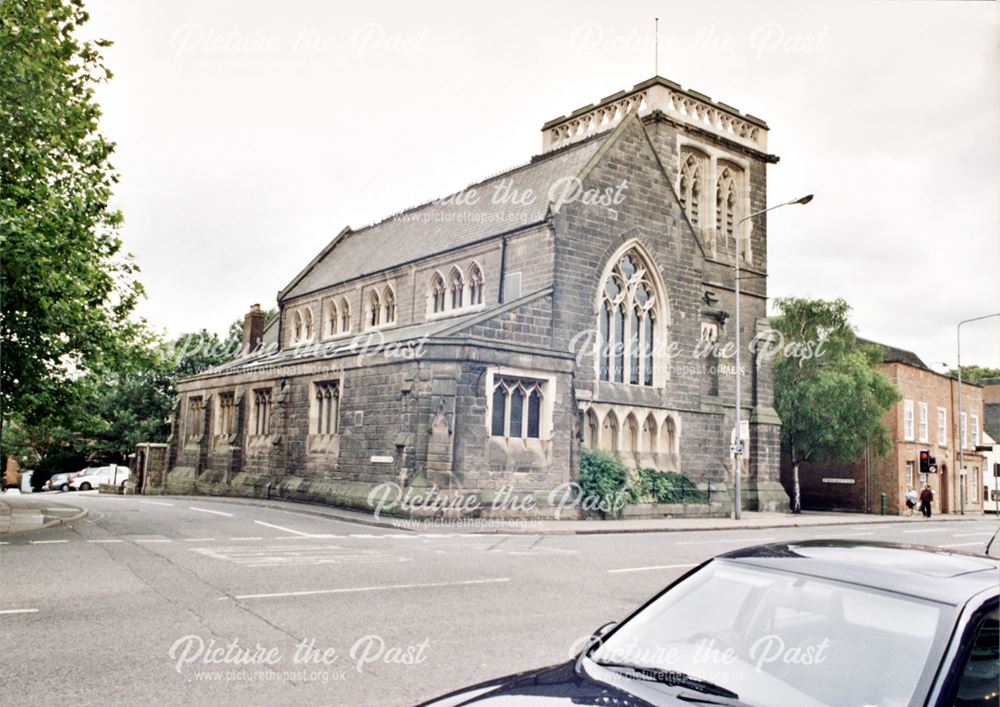 Former St Michael's Church, Queen Street, Derby