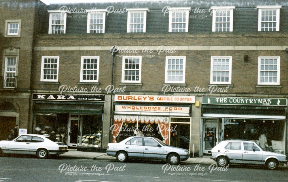 Shops on Queen Street, Derby