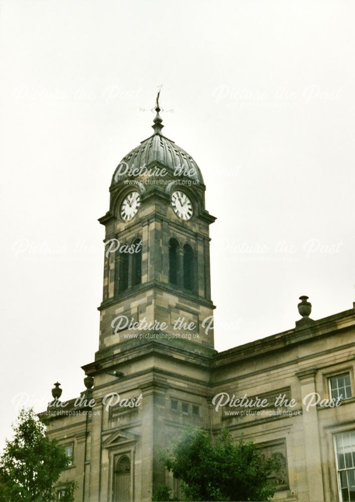 The Guildhall Clocktower, Derby