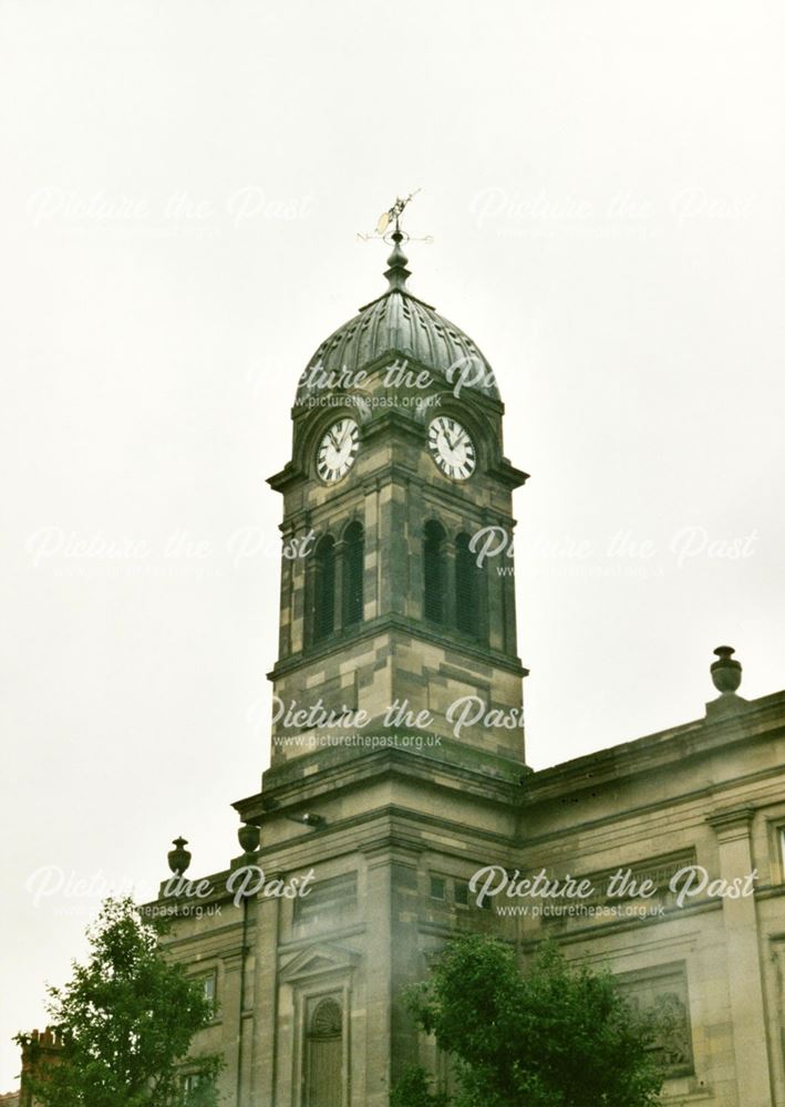 The Guildhall Clocktower, Derby