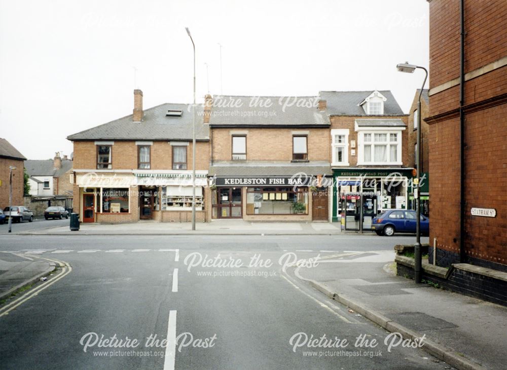 Shops on Kedleston Road, Derby