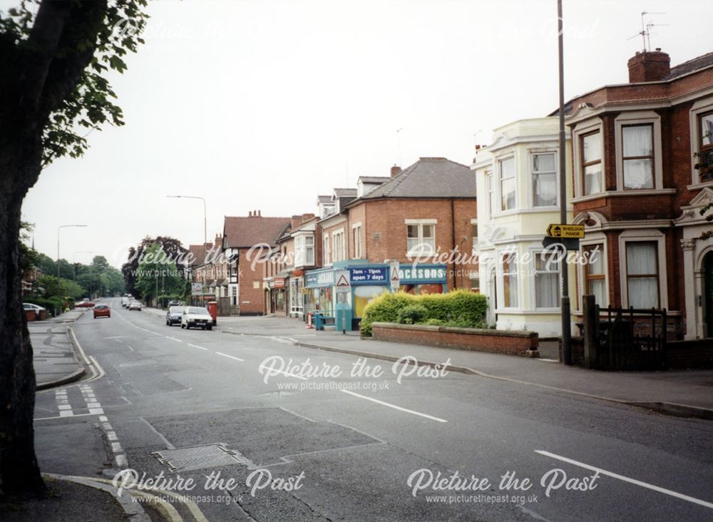 Shops on Kedleston Road, Derby