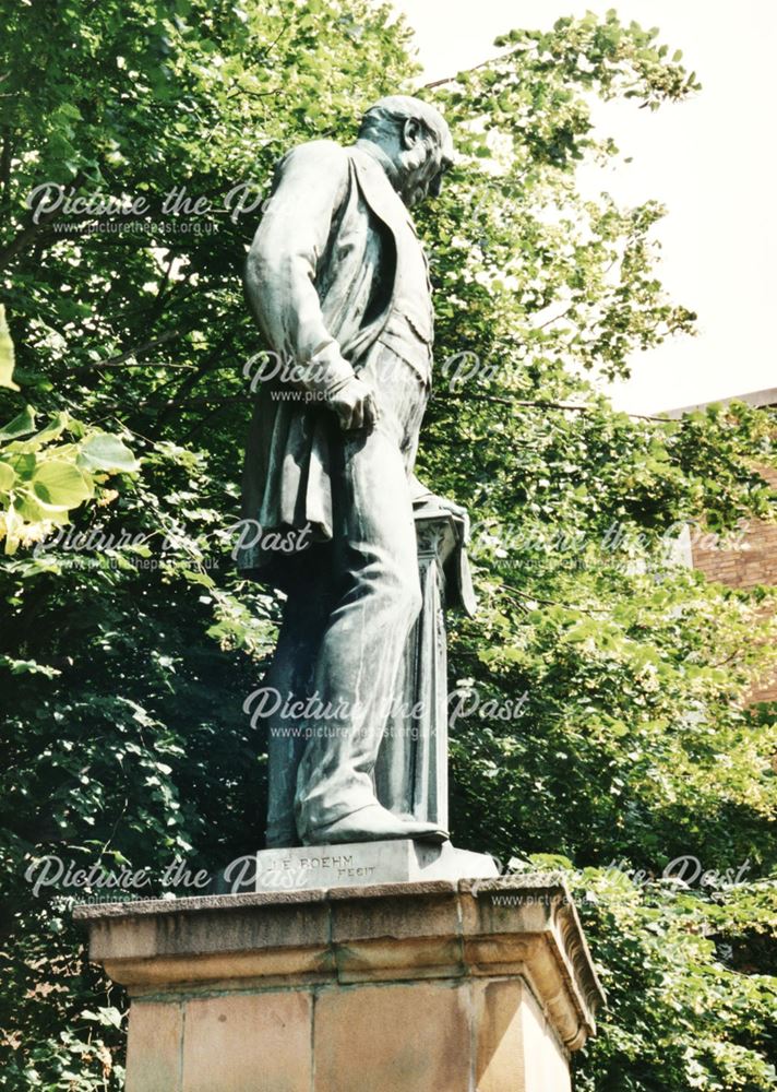 Michael Thomas Bass Statue, Derby