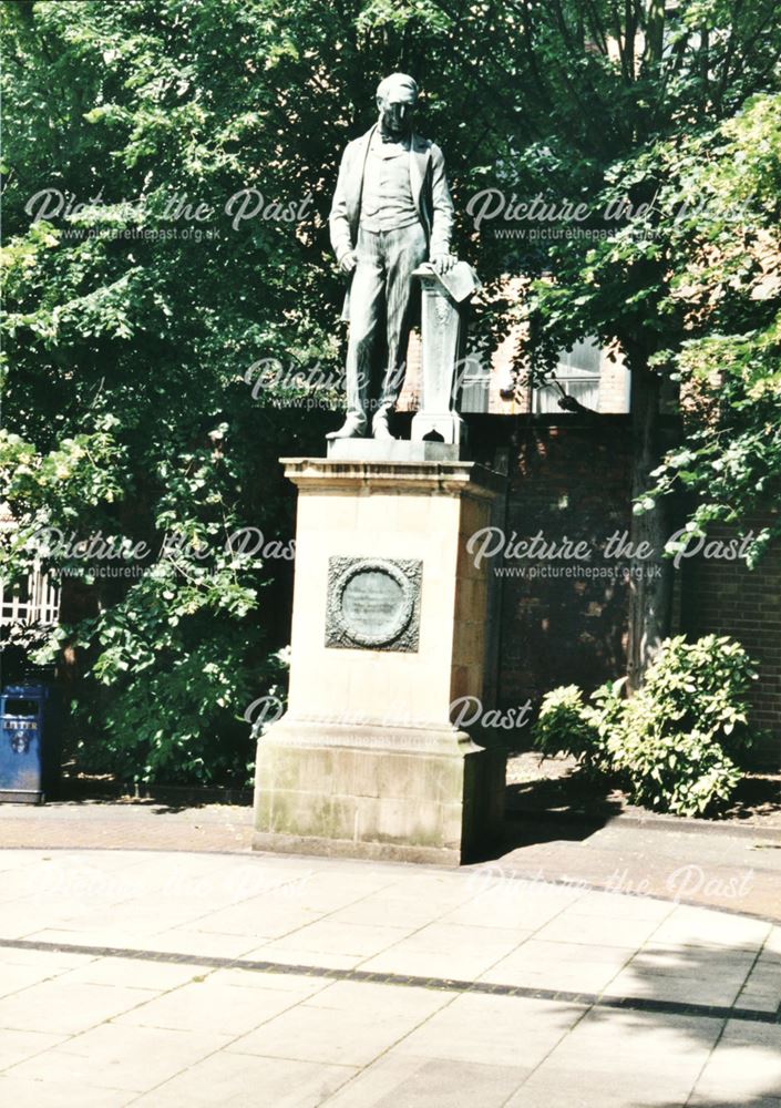 Michael Thomas Bass Statue, Derby