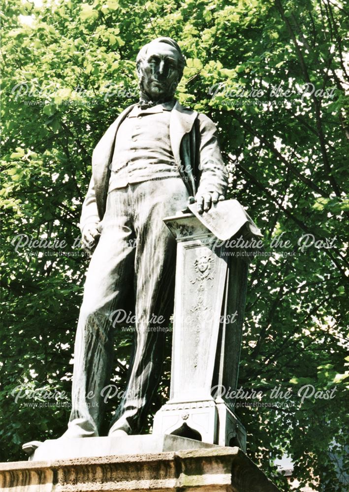 Michael Thomas Bass Statue, Derby