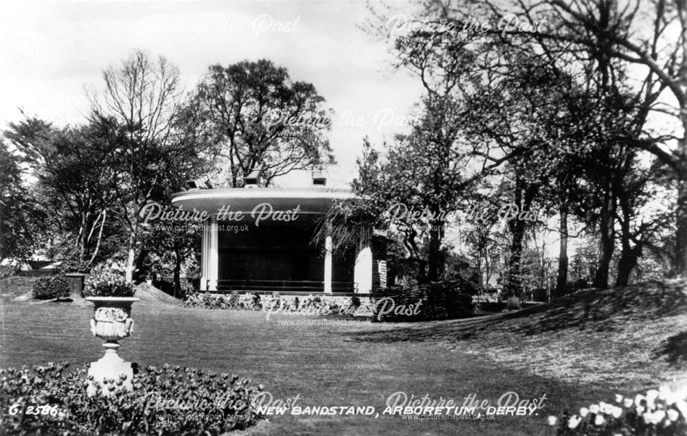 The New Bandstand, Arboretum