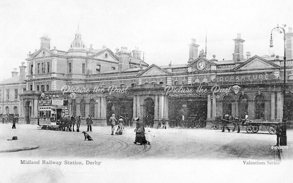 Derby Midland Railway Station, Derby