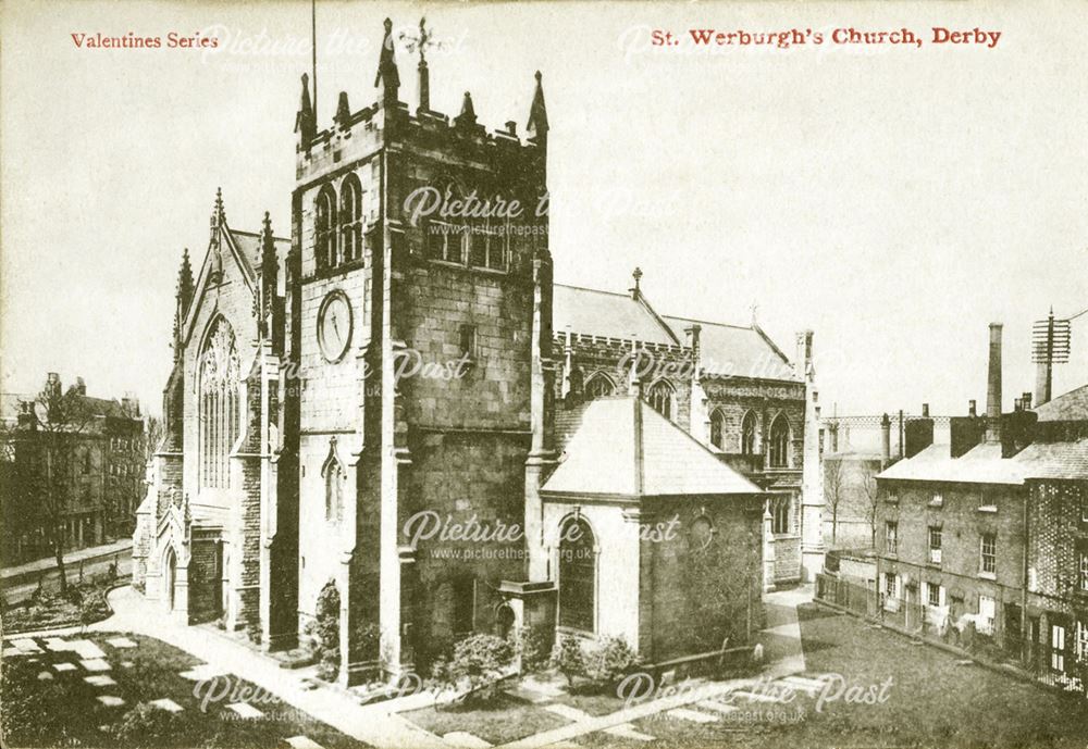 St Werburgh's Church, exterior