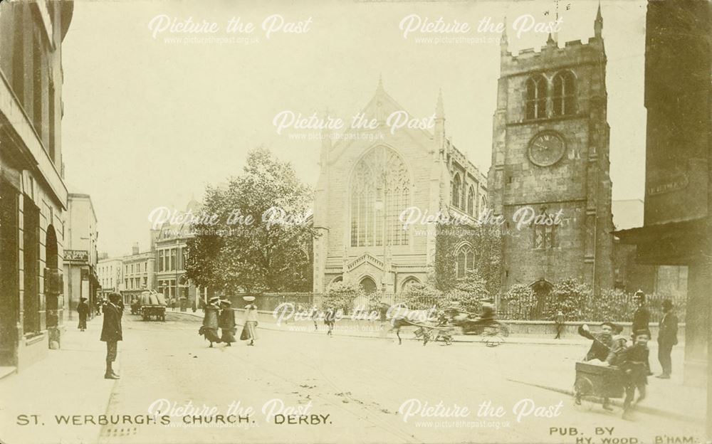 St Werburgh's Church, exterior