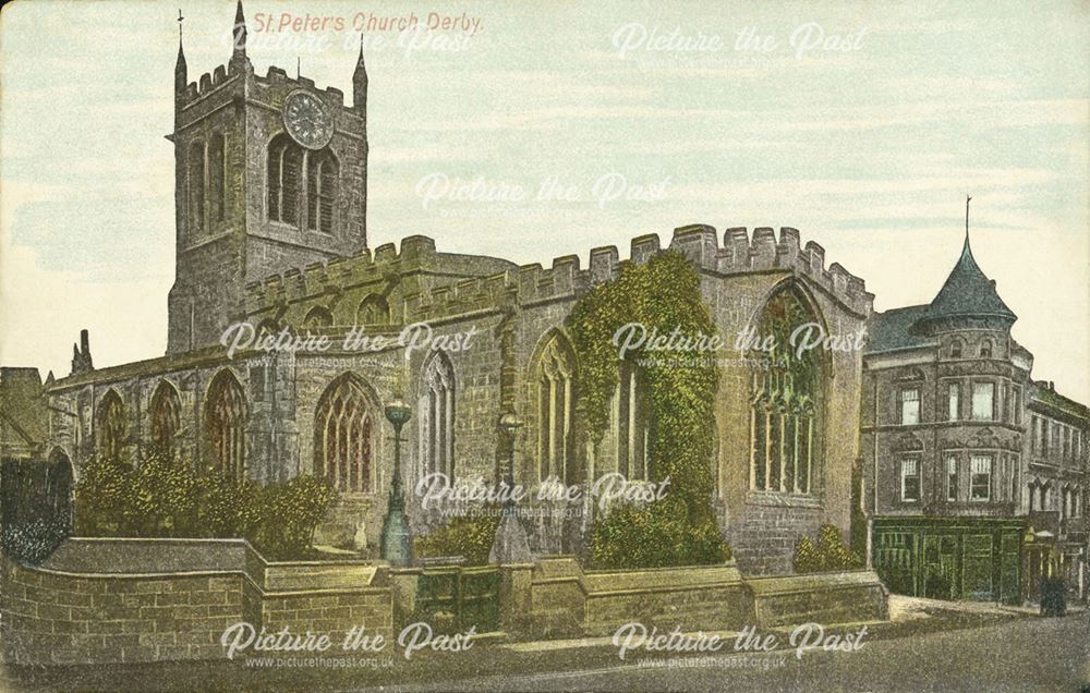 St Peter's Church, Derby