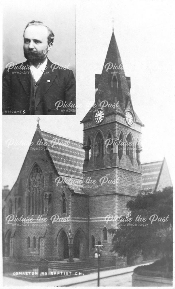 Osmaston Road Baptist Church and Pastor G H James