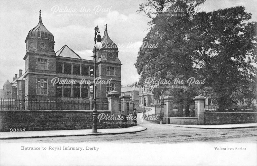 Derbyshire Royal Infirmary, Derby