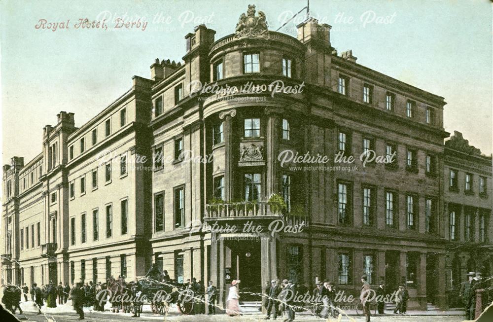 The Royal Hotel, Derby