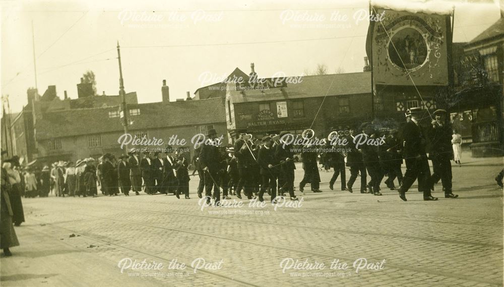 Whitsuntide Procession, Derby