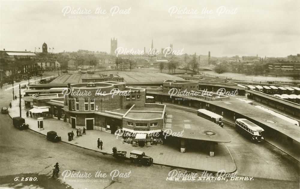 The New Bus Station, Derby