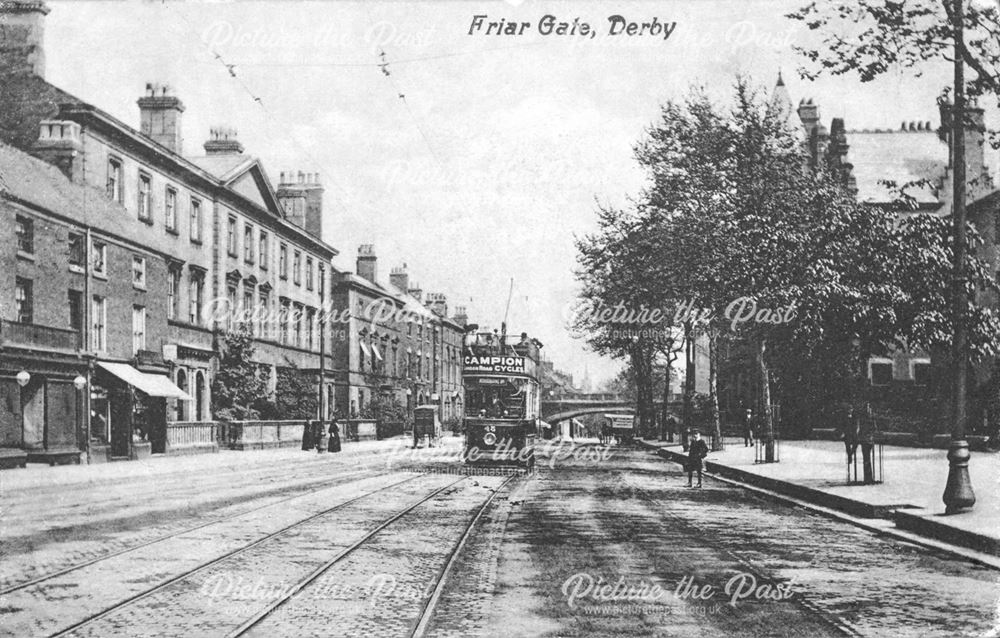 Friar Gate, Derby