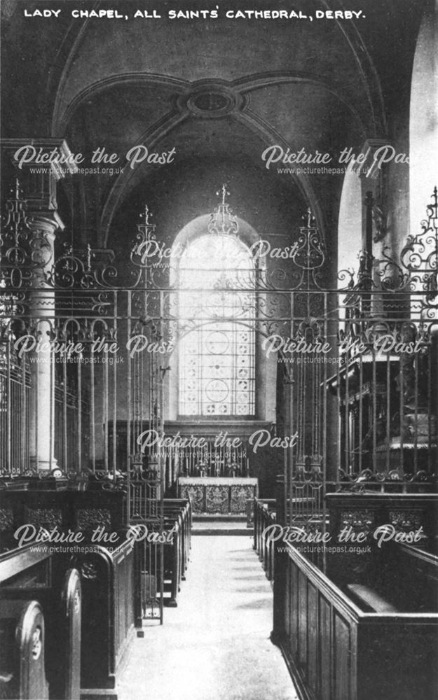 Derby Cathedral, interior, Lady Chapel