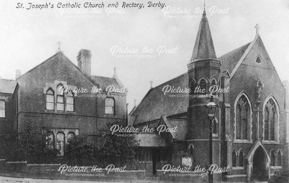 St Joseph's RC Church and Rectory, Derby