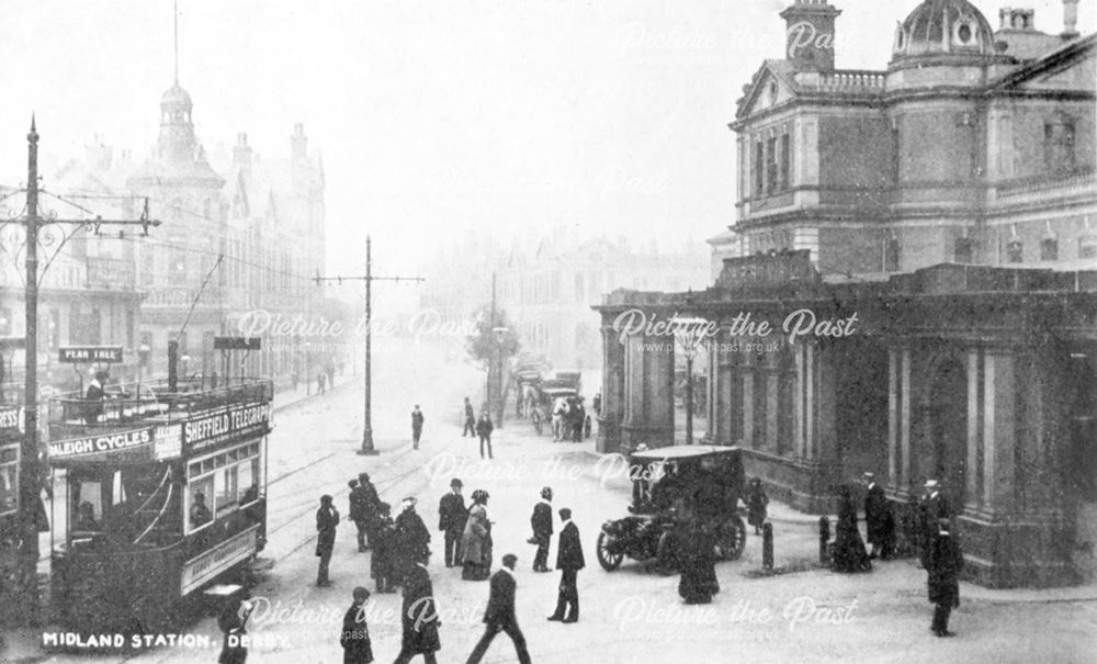 Midland Station, Derby