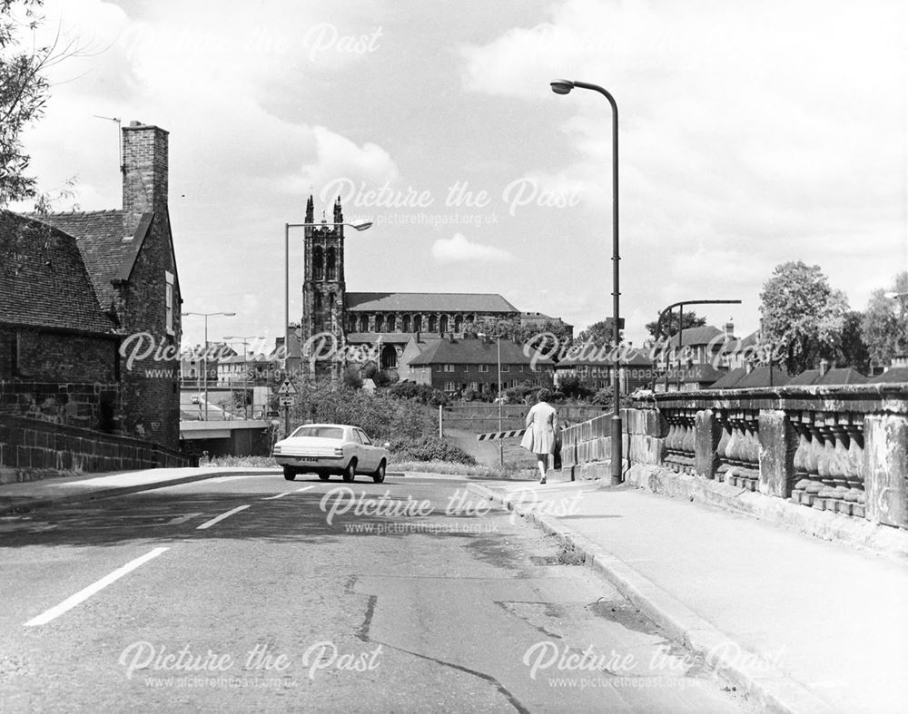 St Mary's Bridge and St Mary's Roman Catholic Church