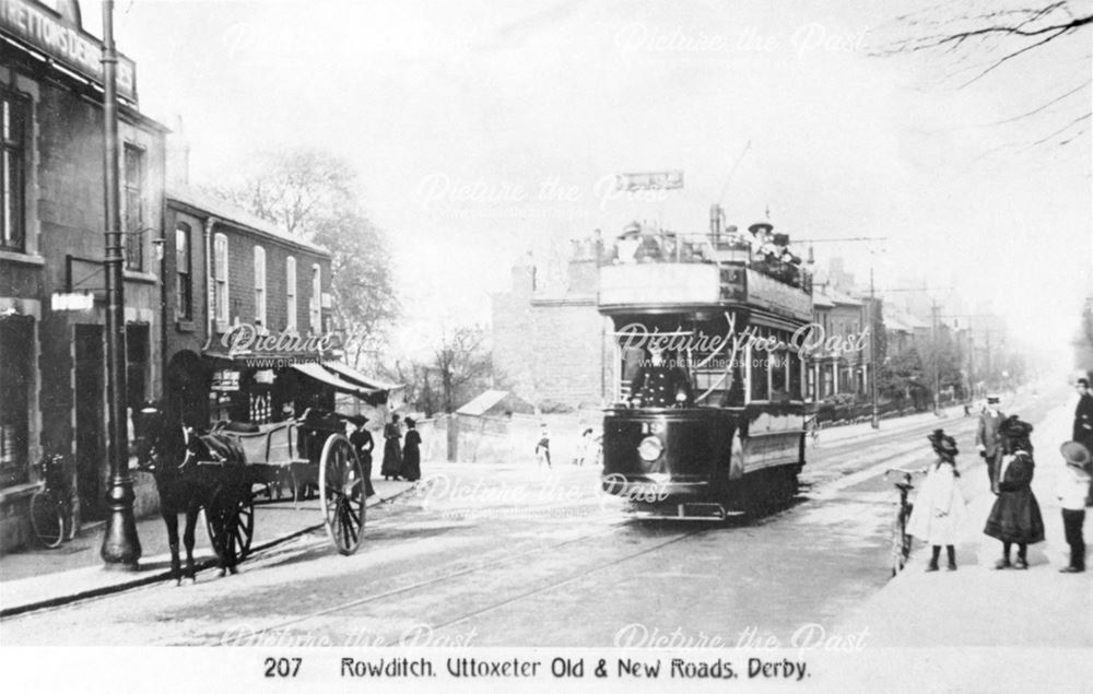 Uttoxeter Old and New Roads