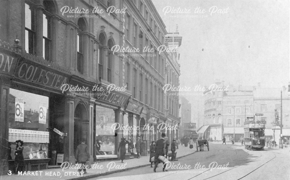 Market Place from the Cornmarket