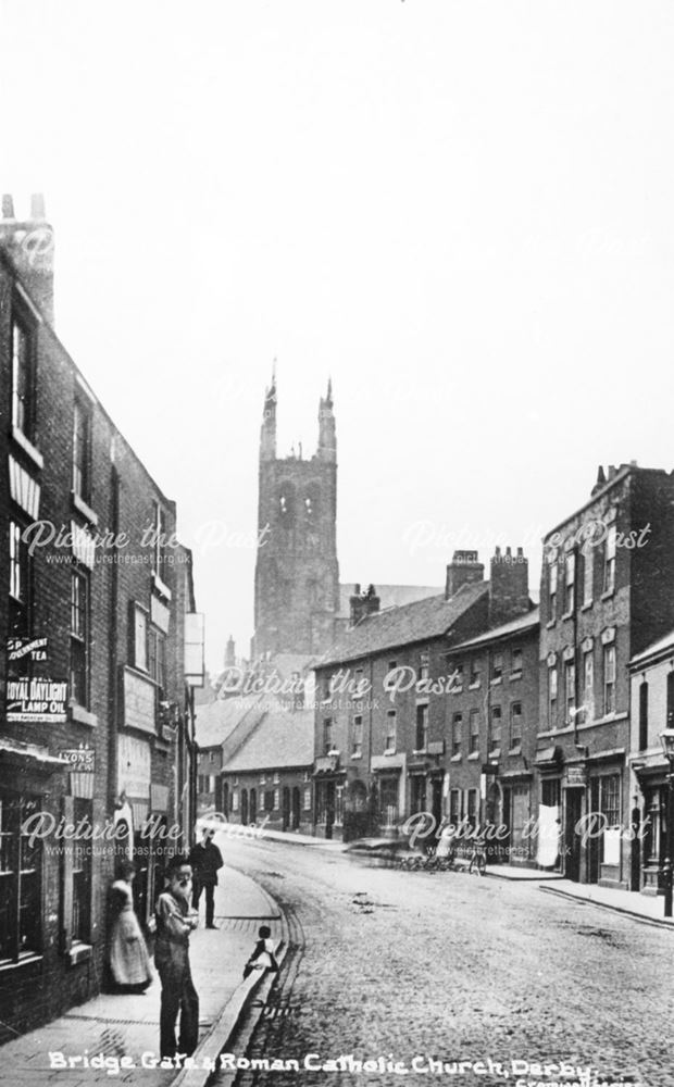 Bridge Gate and St Mary's RC Church