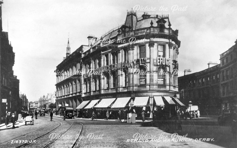 The Refuge Assurance Co Ltd Offices, The Strand and Wardwick